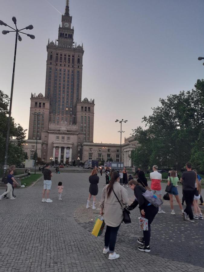 Апартаменты Centrum Zlote Tarasy Metro Rondo Onz Balkon Варшава Экстерьер фото